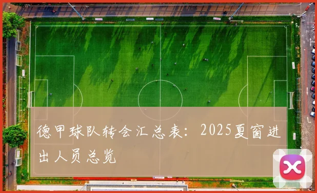 德甲球队转会汇总表:2025夏窗进出人员总览